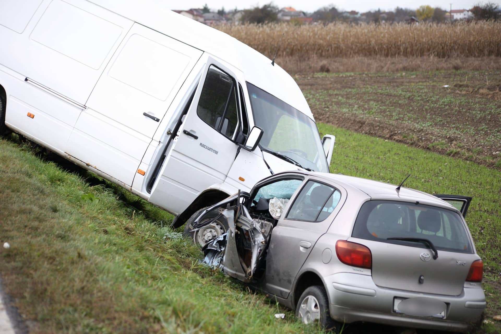 Sudar između Nedelišća i Gornjeg Hrašćana: Na terenu policija, hitna i vatrogasci!