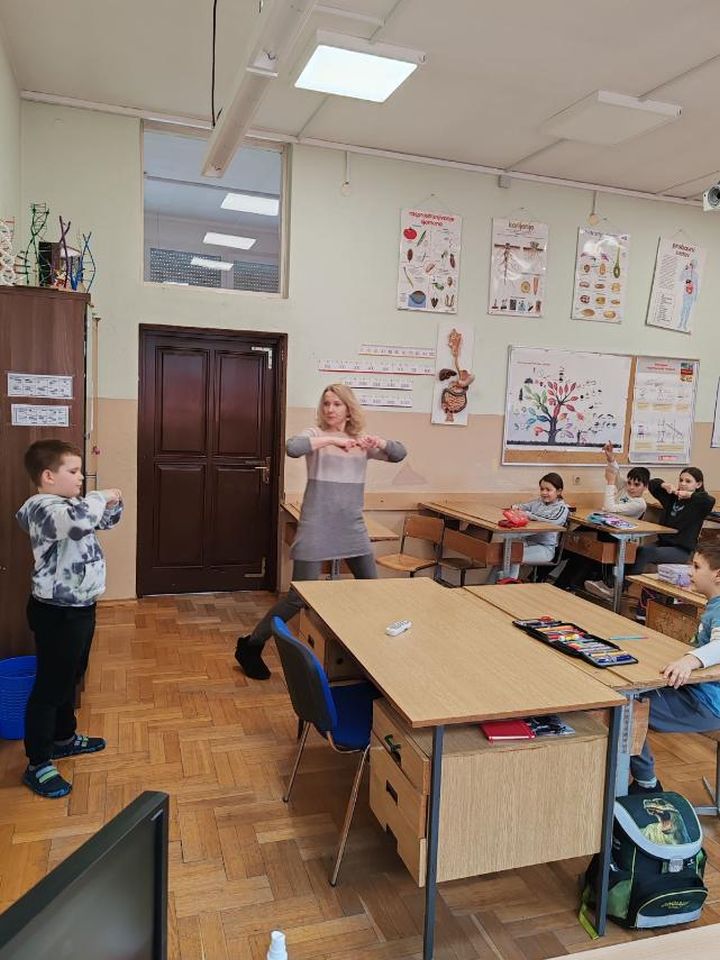 ABECEDA TIŠINE Kako su trećaši iz Goričana učili govoriti bez riječi (1)