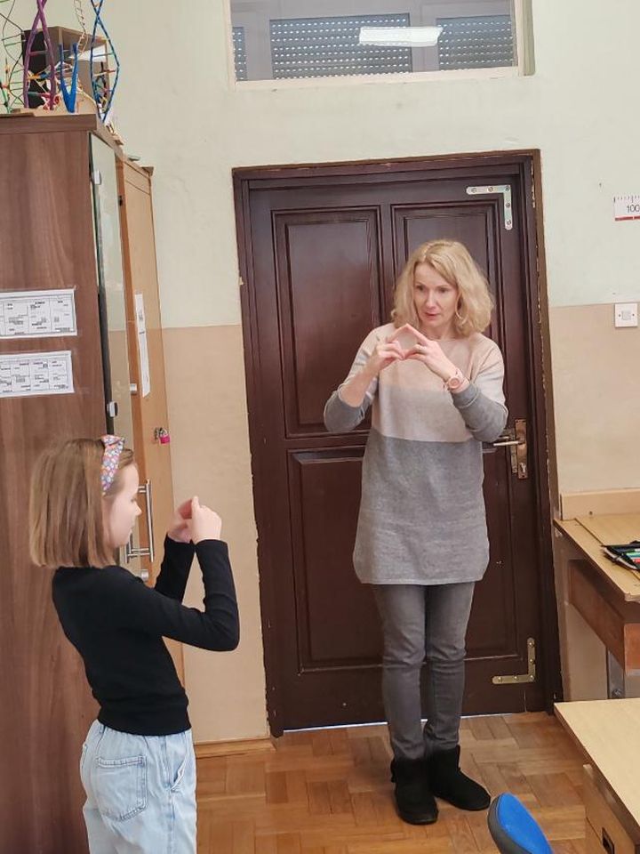 ABECEDA TIŠINE Kako su trećaši iz Goričana učili govoriti bez riječi (3)