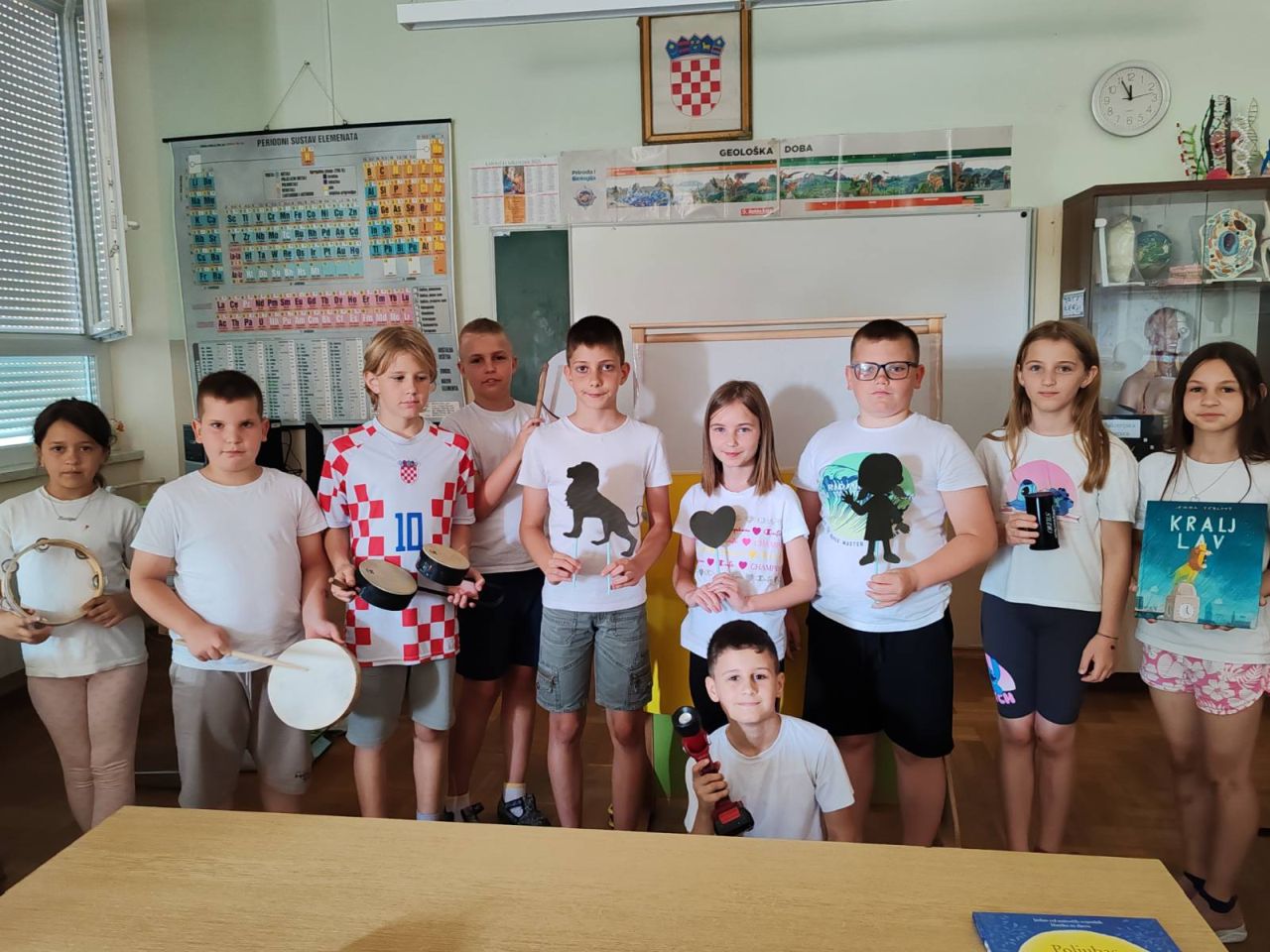 ABECEDA TIŠINE Kako su trećaši iz Goričana učili govoriti bez riječi (5)