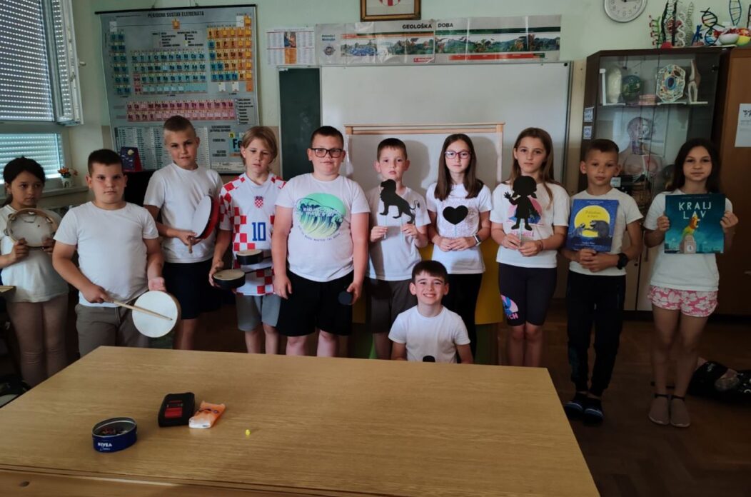 ABECEDA TIŠINE Kako su trećaši iz Goričana učili govoriti bez riječi (6)