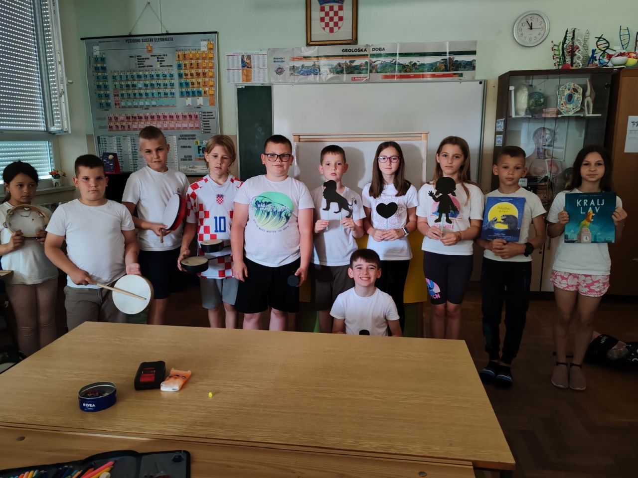 ABECEDA TIŠINE Kako su trećaši iz Goričana učili govoriti bez riječi (6)