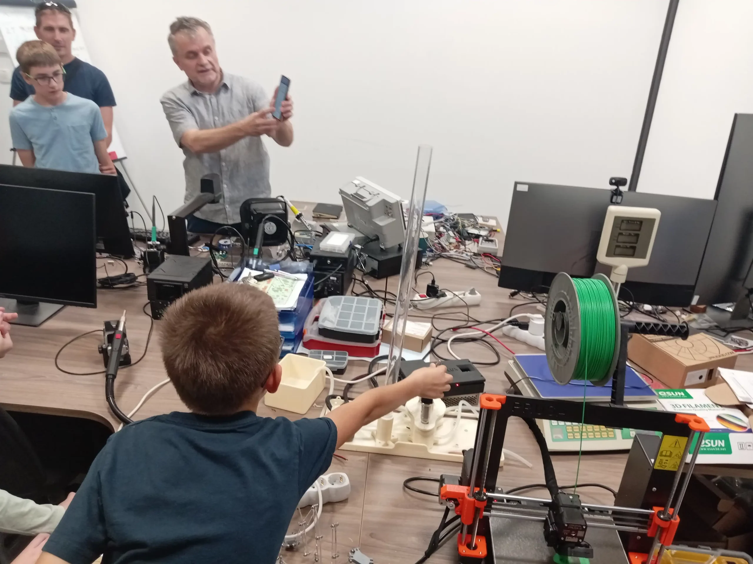 AEROKLUB MEĐIMURJE Mladi modelari na STEM radionici Od Nacrta do Leta (14)