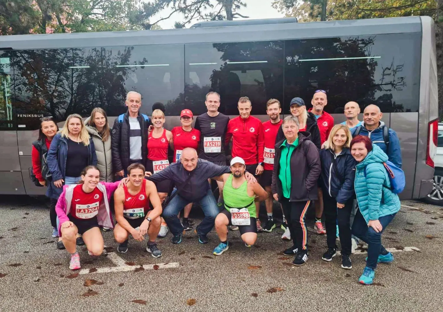 AK Međimurje ljubljanski maraton (2) AK Međimurje ljubljanski maraton (2)