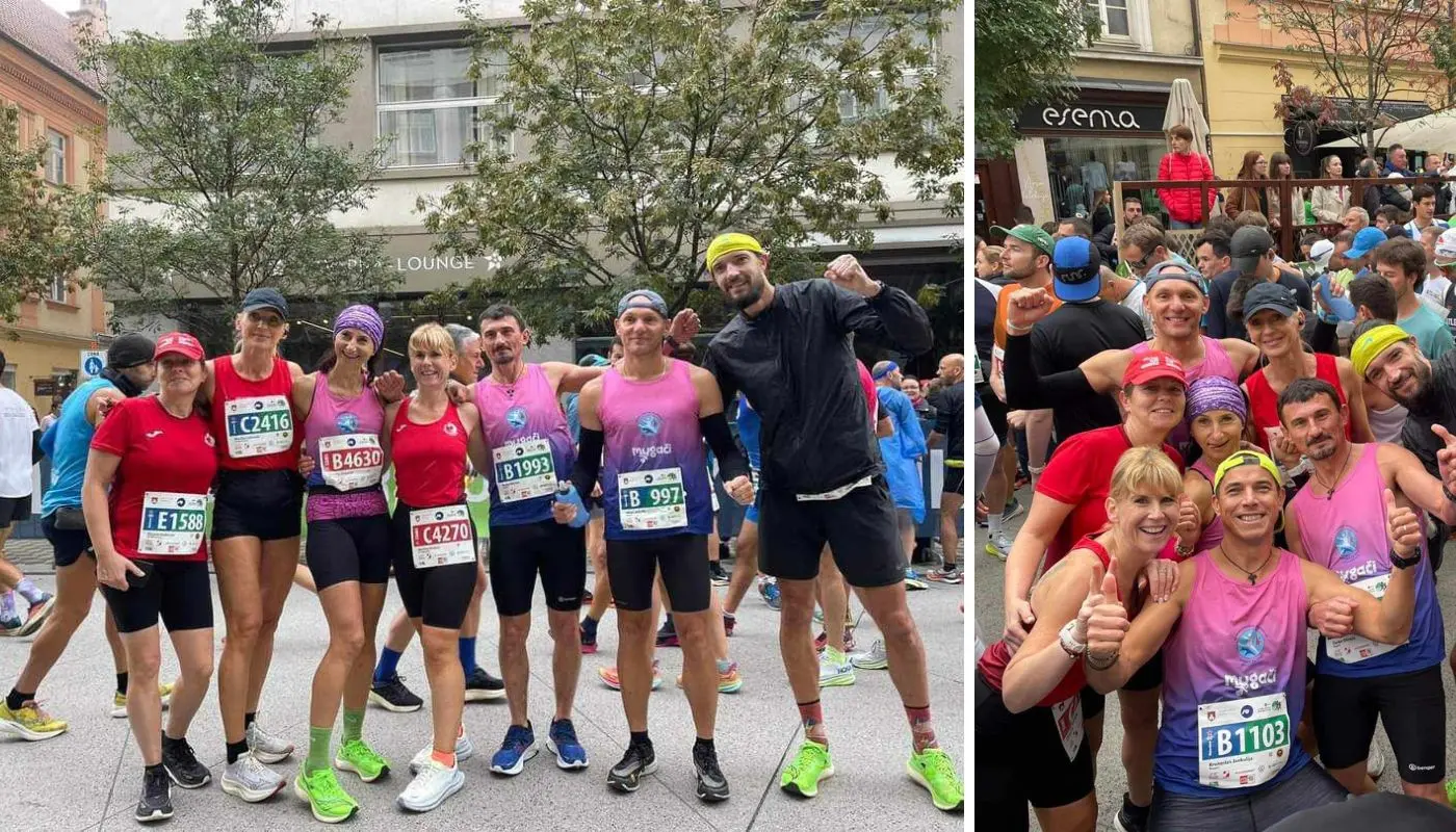 AK Međimurje ljubljanski maraton (4) AK Međimurje ljubljanski maraton (4)