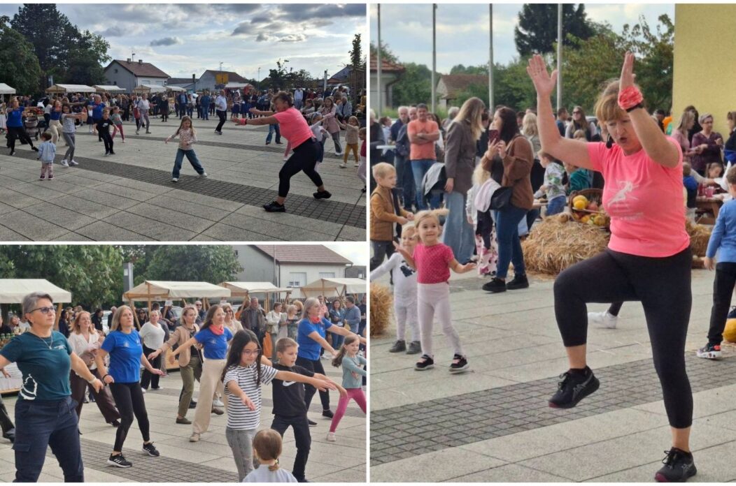 AKTIVNA SUBOTICA Posjetitelji Sobočkog eko sajma plesali i vježbali uz Ljiljanu Šipuš (2)