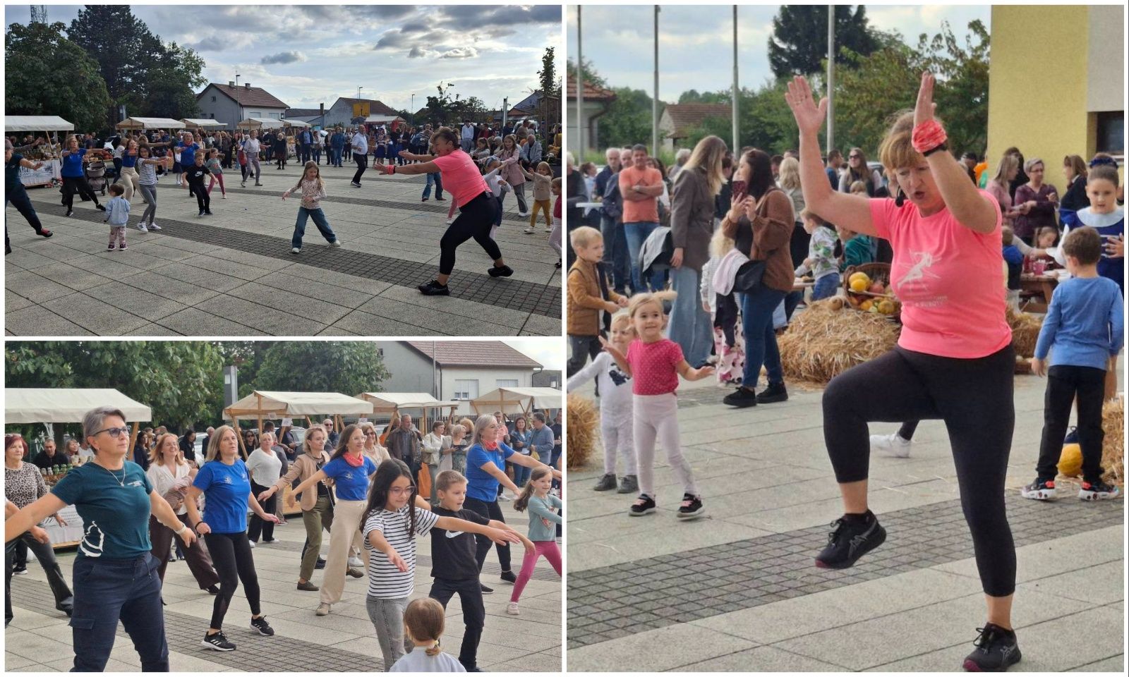 AKTIVNA SUBOTICA Posjetitelji Sobočkog eko sajma plesali i vježbali uz Ljiljanu Šipuš (2)