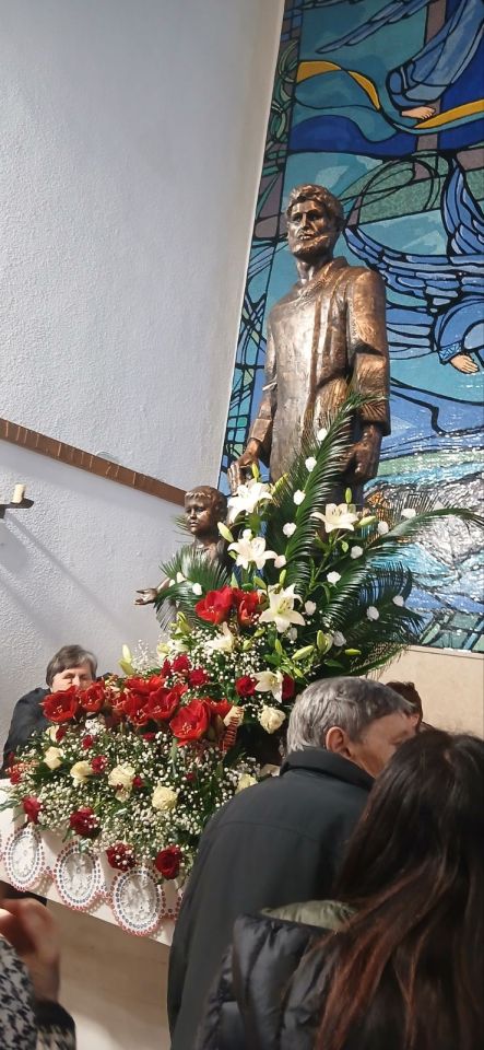 ALOJZIJE PAKRAC Vjernici iz Ivanovca i Štefanca na velikom hodočašću u Karlovac i Krašić (22)