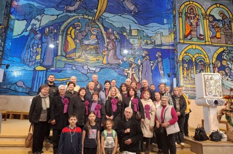 ALOJZIJE PAKRAC Vjernici iz Ivanovca i Štefanca na velikom hodočašću u Karlovac i Krašić (9)