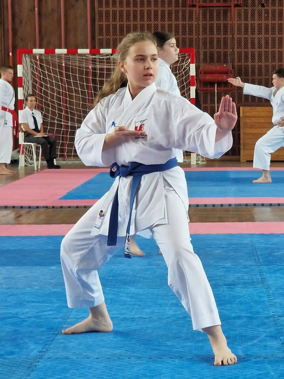 ANA LUKIĆ – zlato u 1. kolu lige