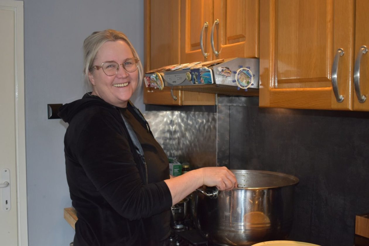 ANITA KOS IZ DOMAŠINCA Hladnetina – lijek za škripava koljena (4)