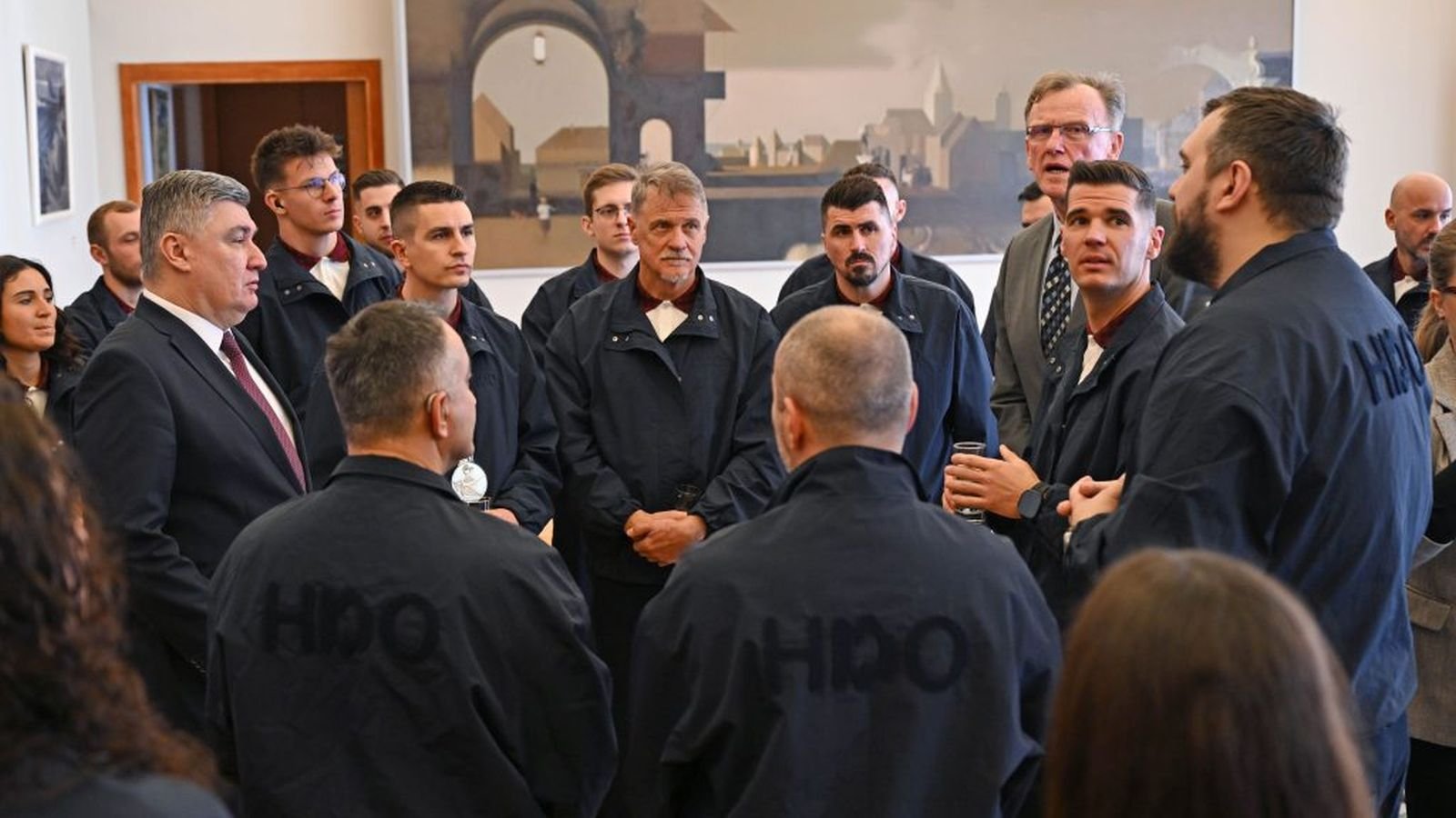 ANJA OKREŠA Sudjelovala na svečanom prijemu kod predsjednika povodom povijesnog uspjeha u Tokiju (5) ANJA OKREŠA Sudjelovala na svečanom prijemu kod predsjednika povodom povijesnog uspjeha u Tokiju (5)