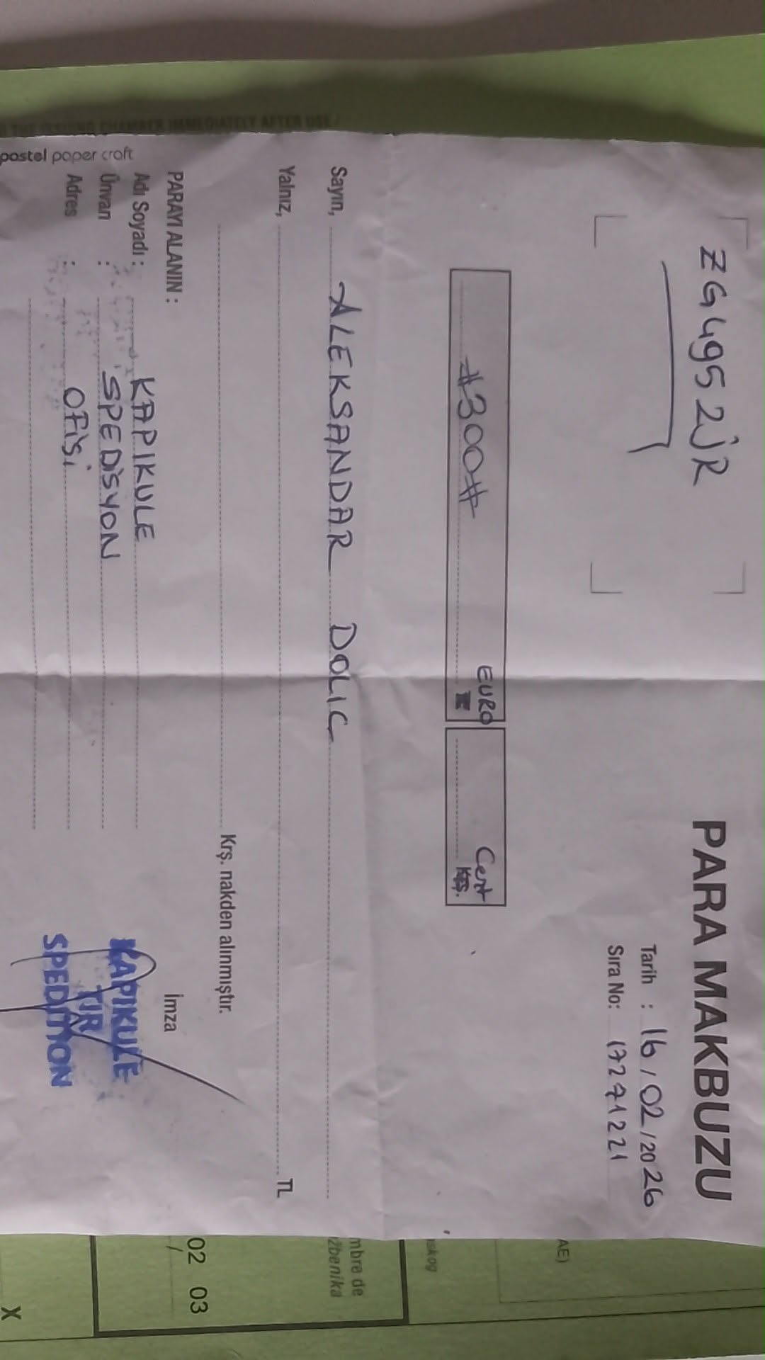ATA karnet Zagušljivi dim