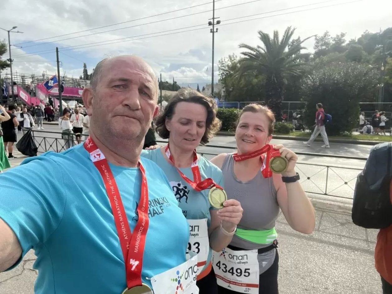 ATENSKI MARATON Međimurci trčali autentičnom povijesnom stazom – emocije na vrhuncu (1)