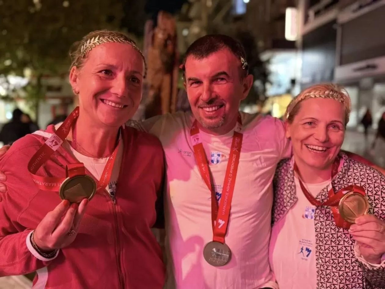 ATENSKI MARATON Međimurci trčali autentičnom povijesnom stazom – emocije na vrhuncu (11)