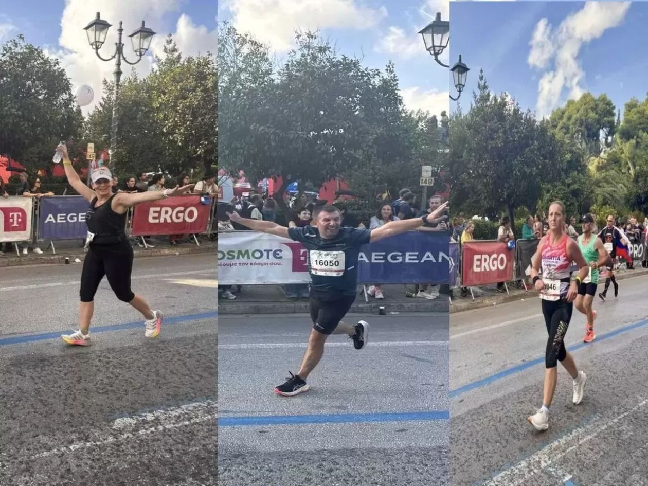 ATENSKI MARATON Međimurci trčali autentičnom povijesnom stazom – emocije na vrhuncu (2)
