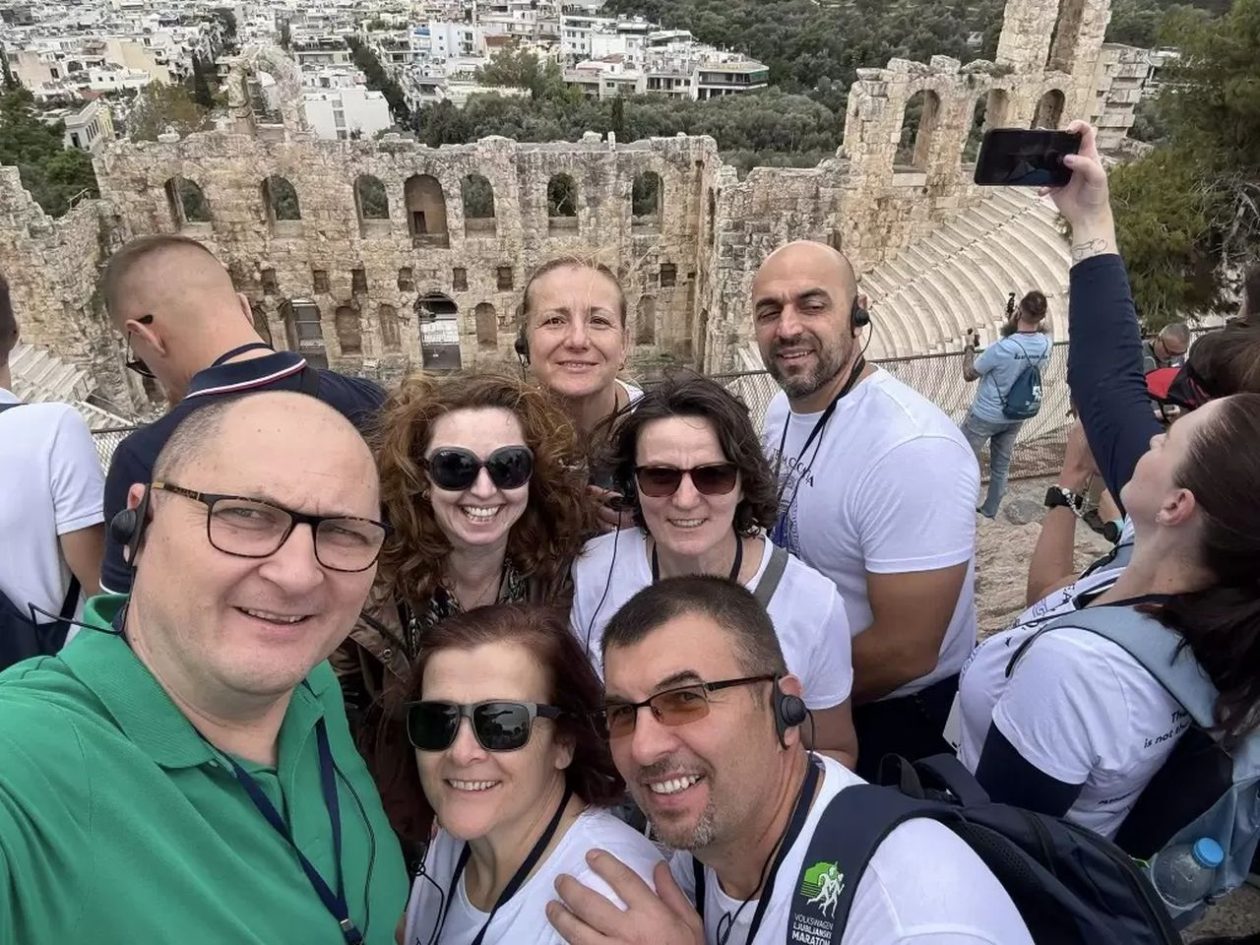 ATENSKI MARATON Međimurci trčali autentičnom povijesnom stazom – emocije na vrhuncu (5)