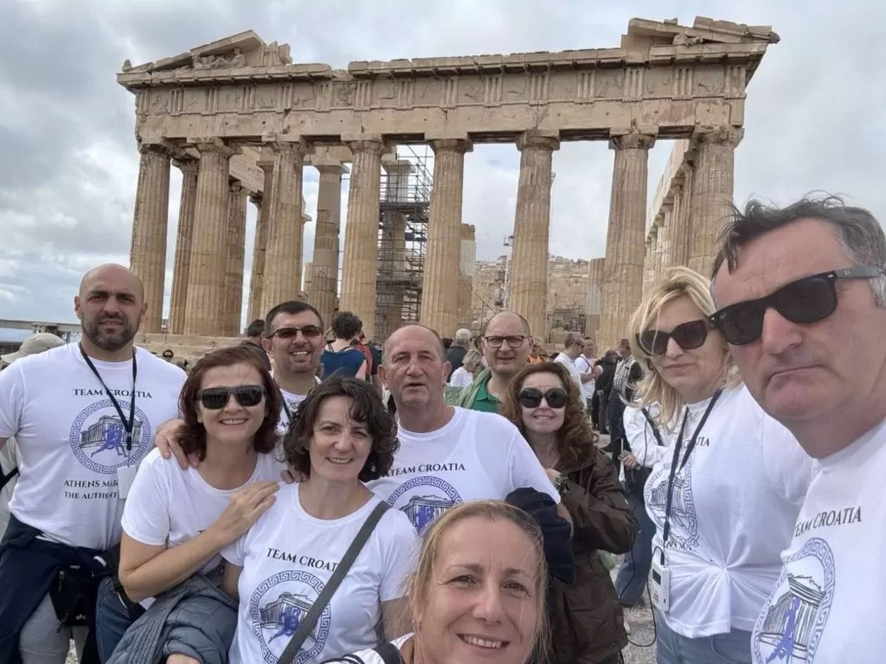 ATENSKI MARATON Međimurci trčali autentičnom povijesnom stazom – emocije na vrhuncu (9)