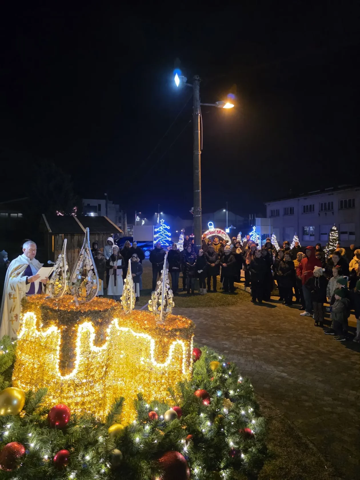 Advent Sveti Martin na Muri – paljenje prve svijeće (1)
