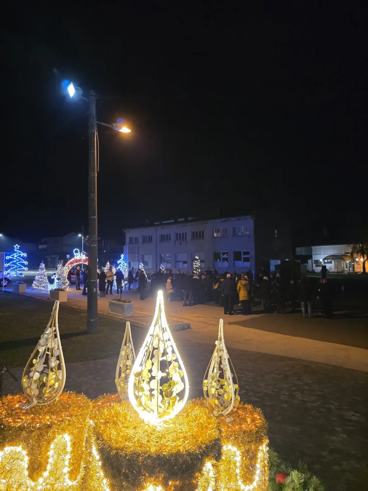 Advent Sveti Martin na Muri – paljenje prve svijeće (2)