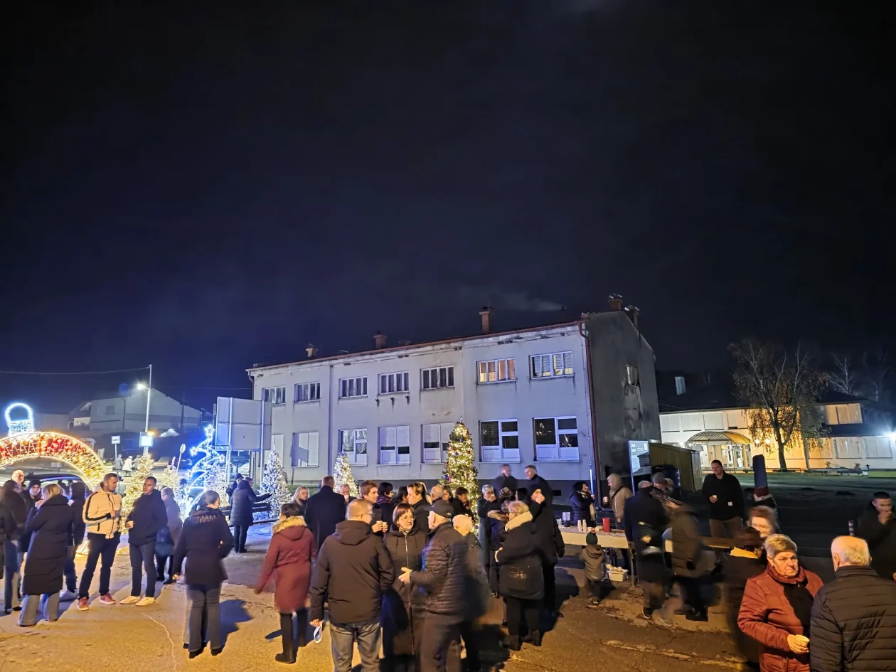 Advent Sveti Martin na Muri – paljenje prve svijeće (4)