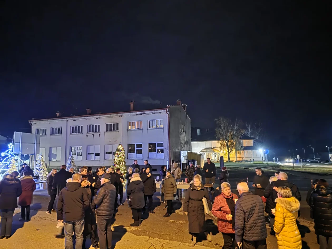 Advent Sveti Martin na Muri – paljenje prve svijeće (5)