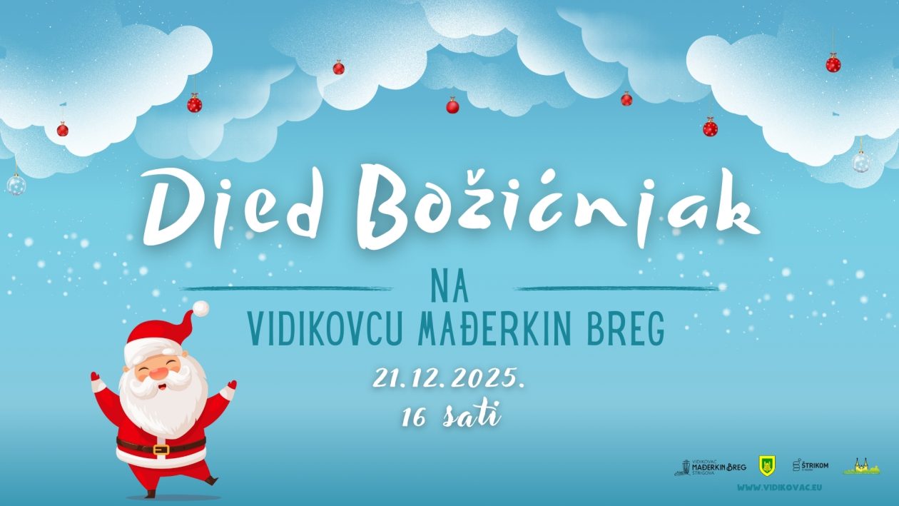 Advent na Vidikovcu 2025 – Djed Božićnjak