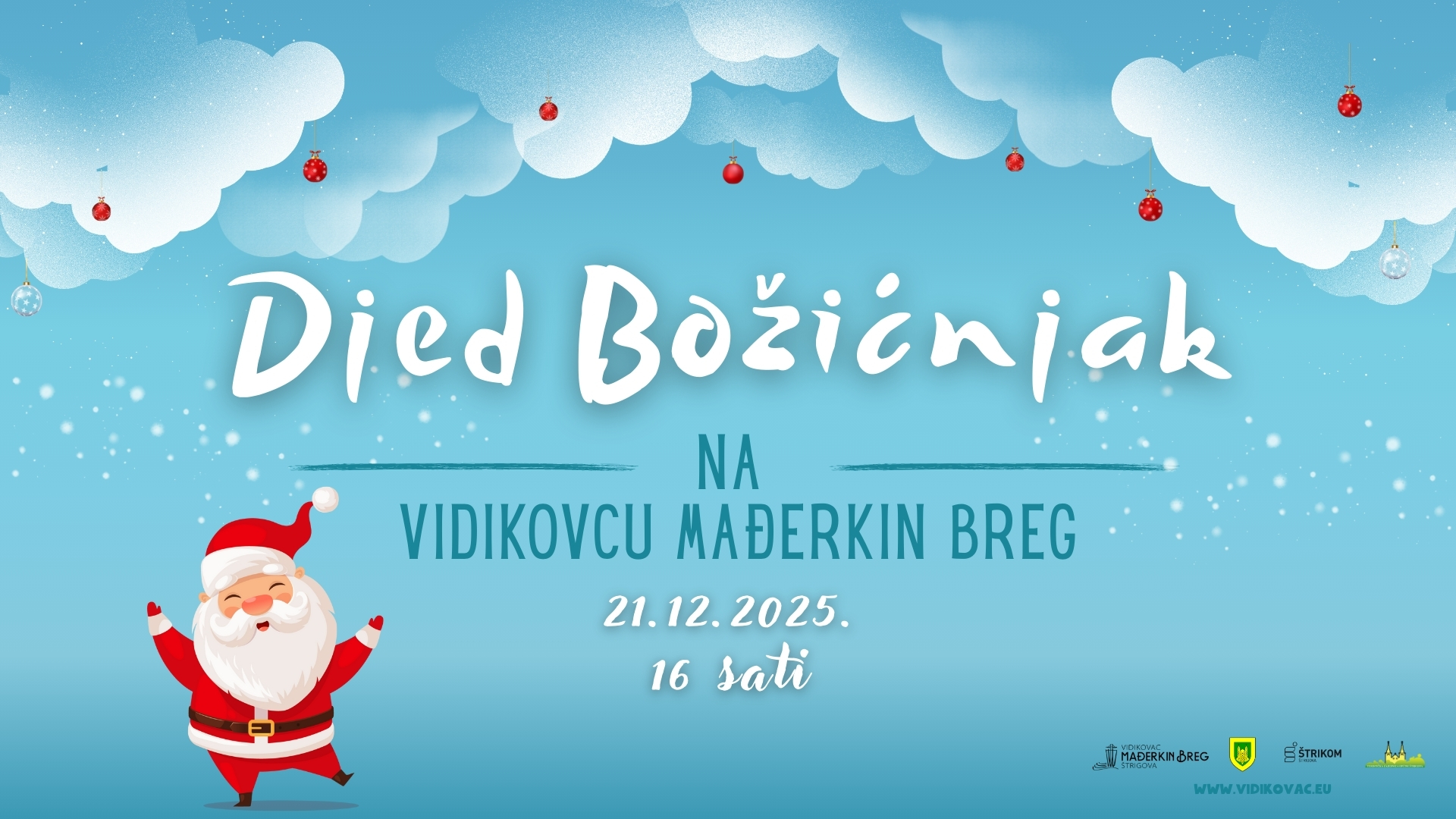 Advent na Vidikovcu 2025 – Djed Božićnjak