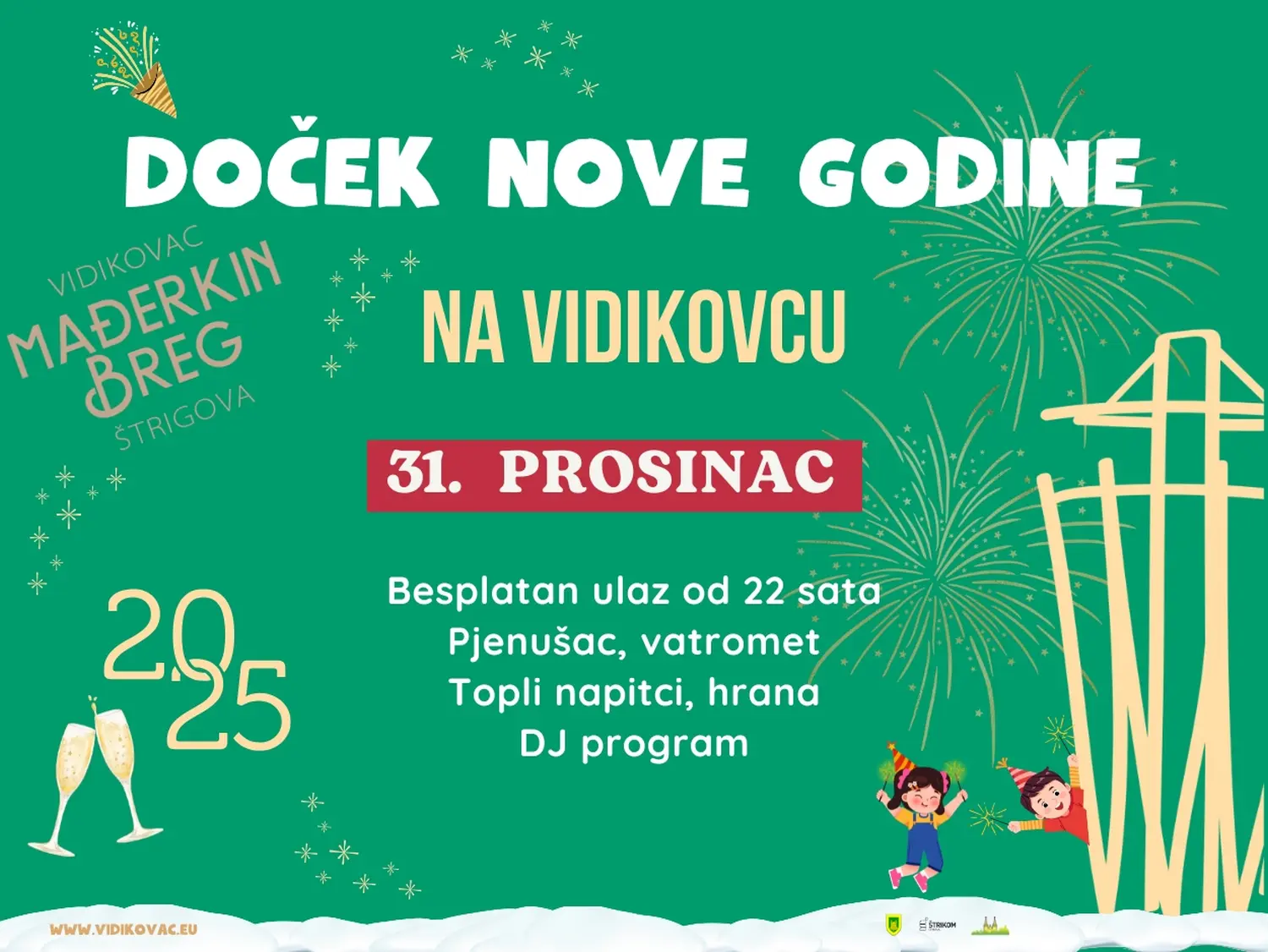 Advent na vidikovcu – plakat