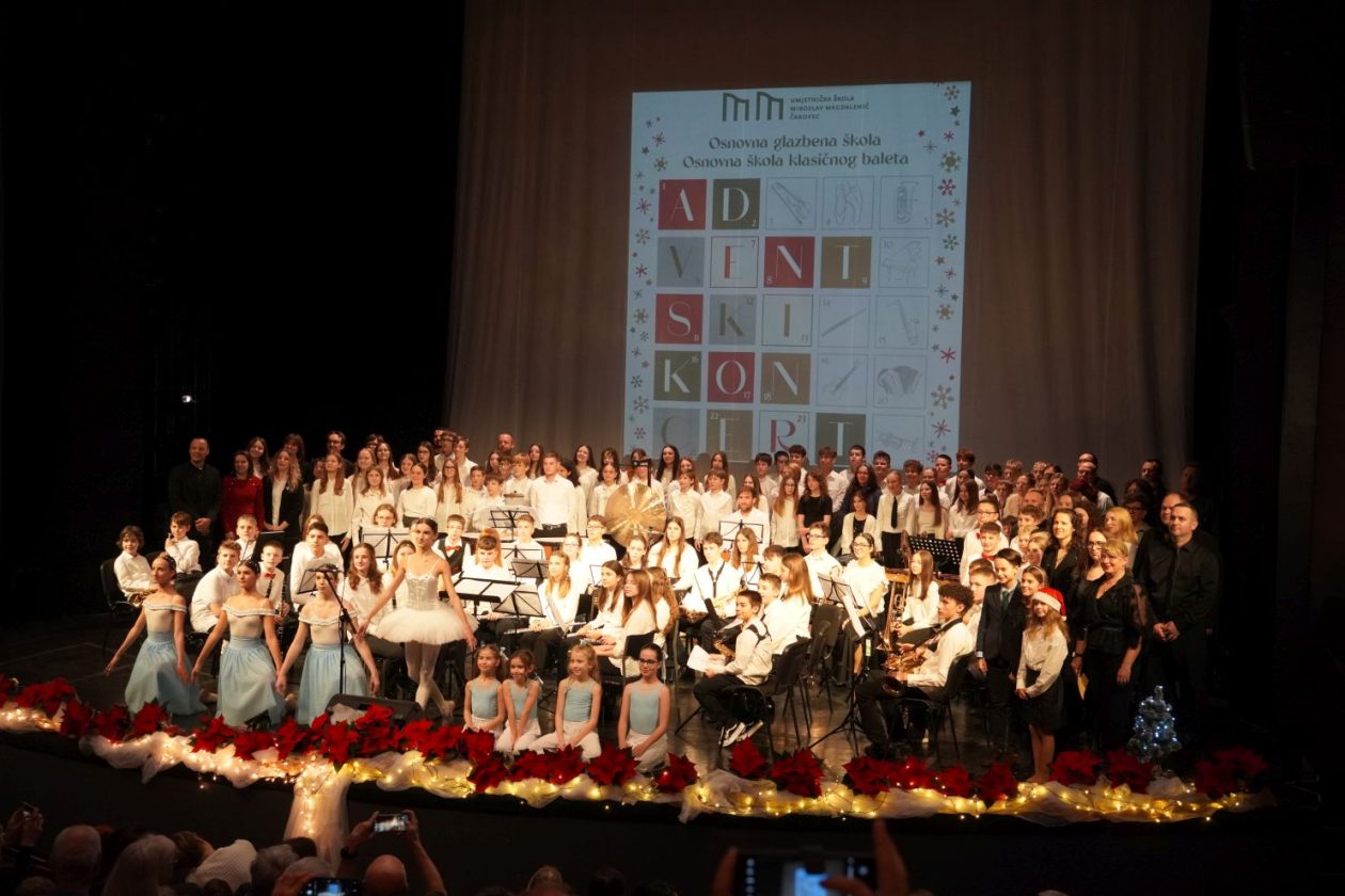 Adventski koncert Umjetničke škole Miroslava Magdalenića Čakovec (2)