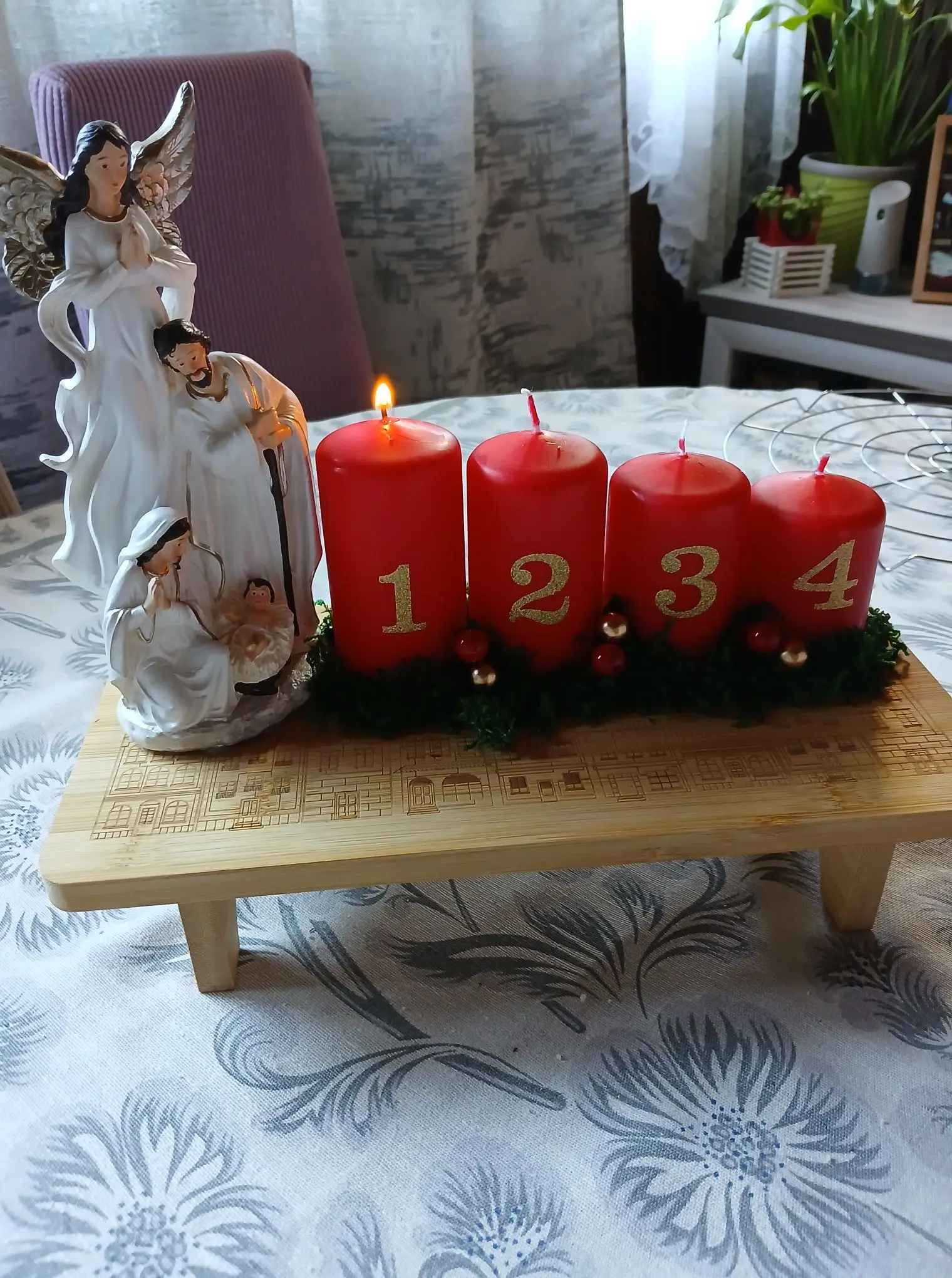 Adventski vijenac naših čitatelja – vijenčići naših čitatelja (18)