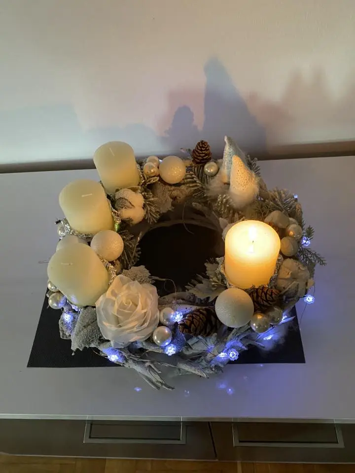 Adventski vijenac naših čitatelja – vijenčići naših čitatelja (24)