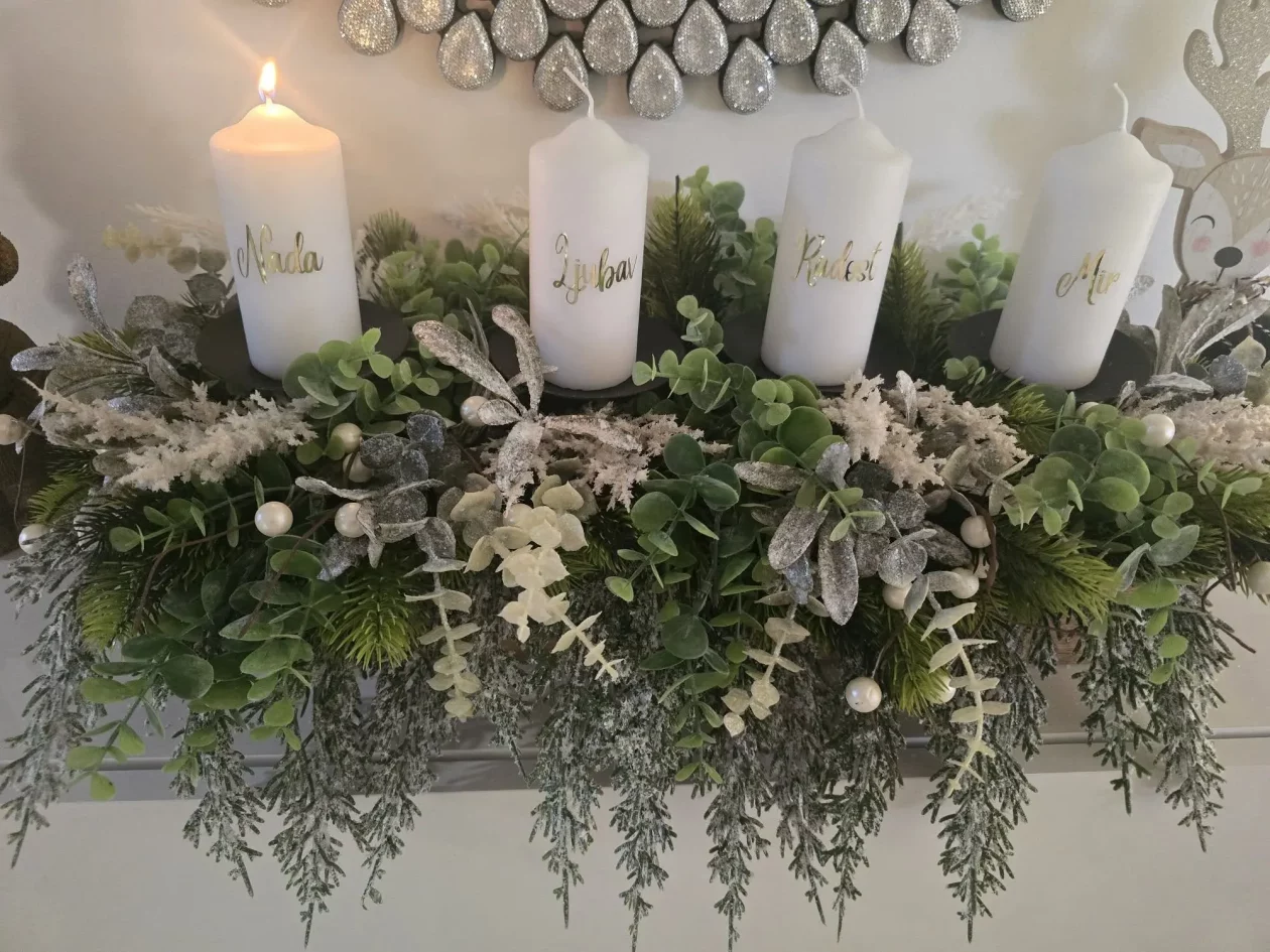 Adventski vijenac naših čitatelja – vijenčići naših čitatelja (28)