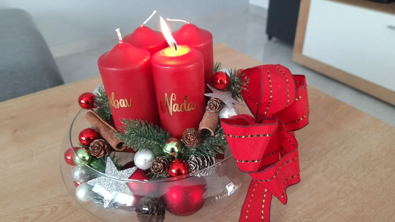 Adventski vijenac naših čitatelja – vijenčići naših čitatelja (33)