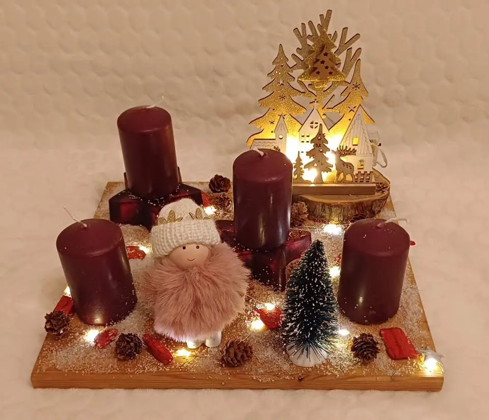 Adventski vijenac naših čitatelja – vijenčići naših čitatelja (34)