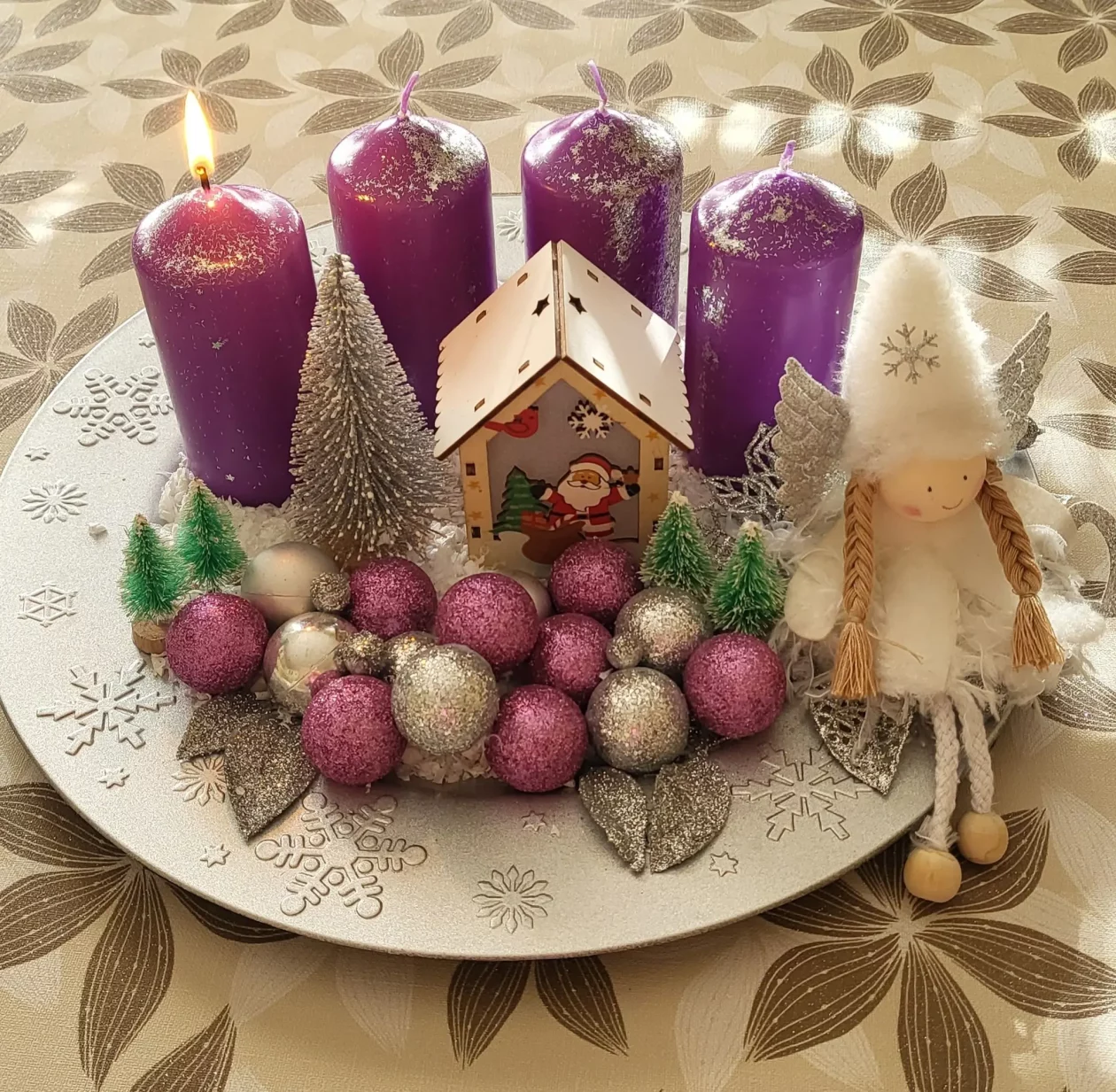 Adventski vijenac naših čitatelja – vijenčići naših čitatelja (40)