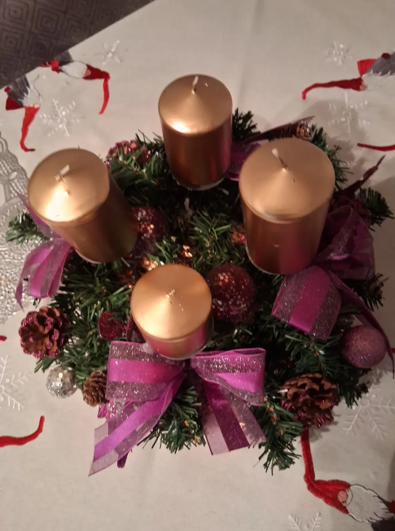 Adventski vijenac naših čitatelja – vijenčići naših čitatelja (50)