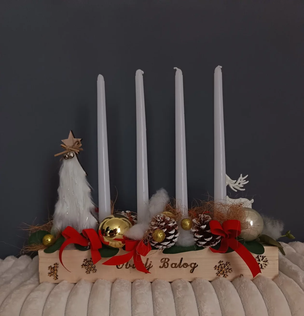 Adventski vijenac naših čitatelja – vijenčići naših čitatelja (67)