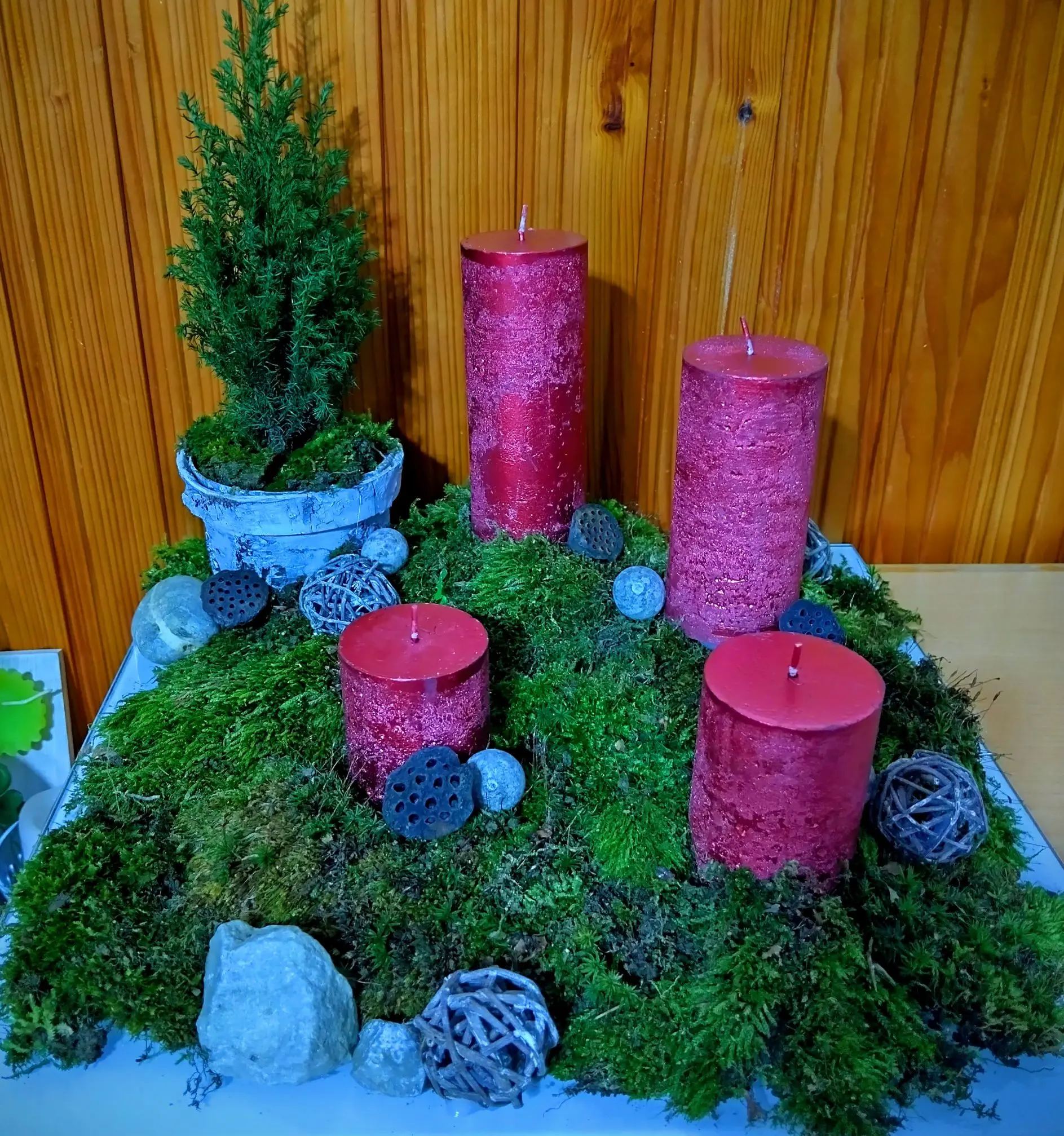 Adventski vijenac naših čitatelja – vijenčići naših čitatelja (7)