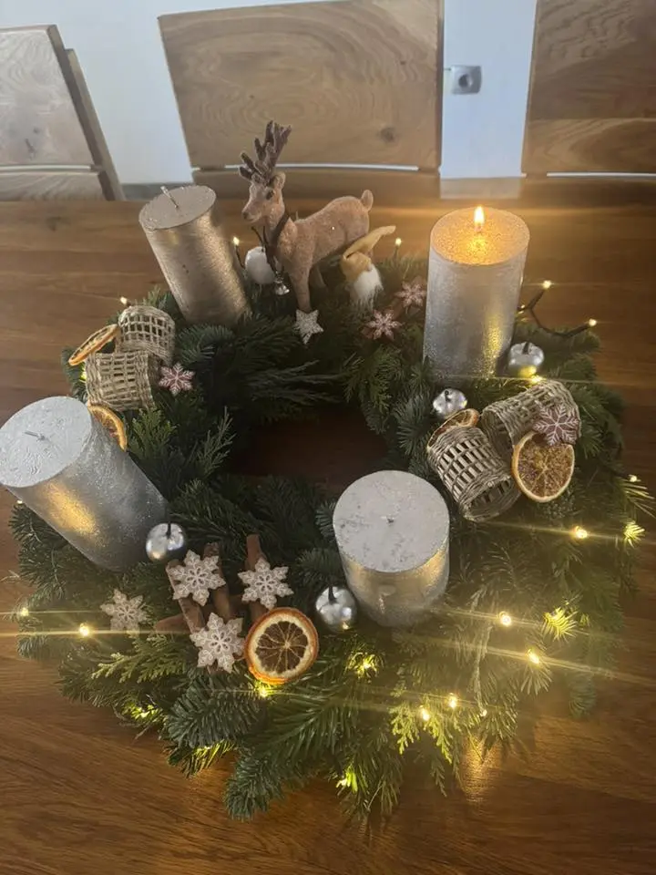 Adventski vijenac naših čitatelja – vijenčići naših čitatelja (77)