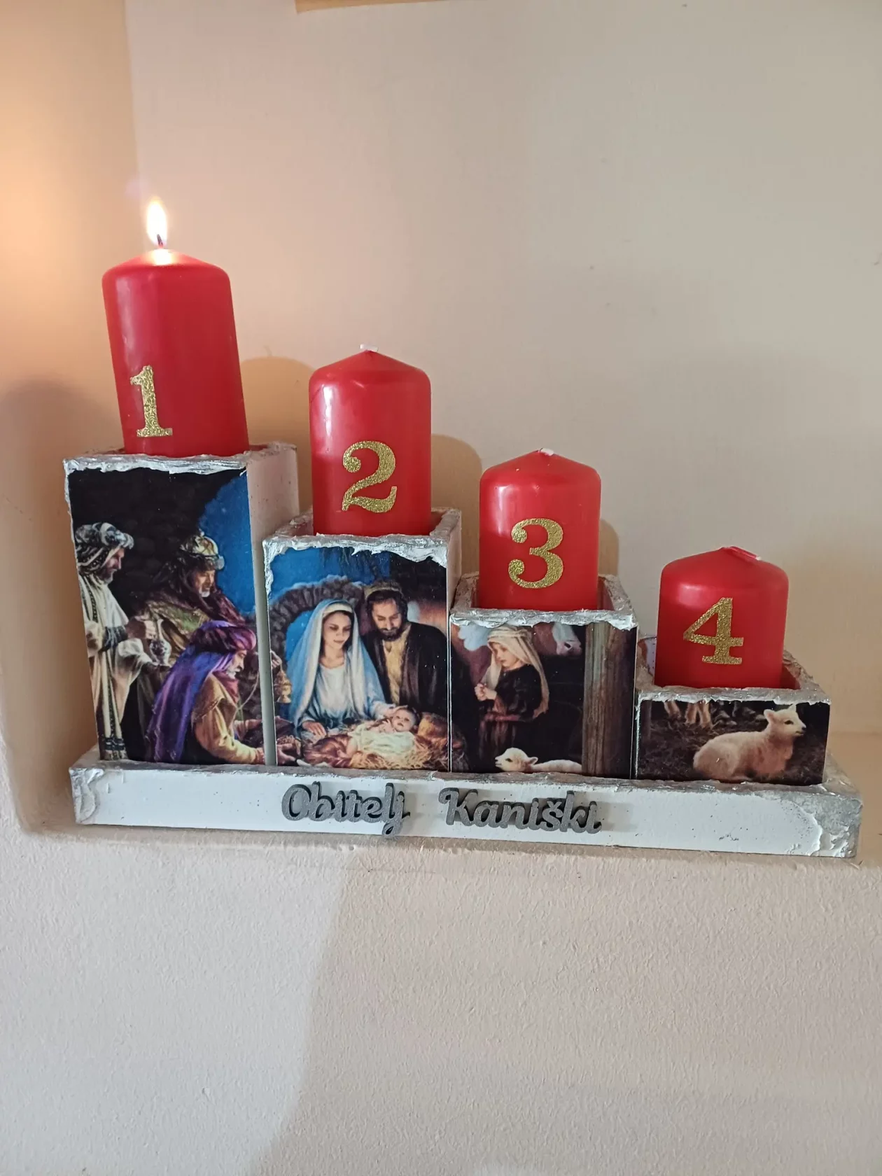 Adventski vijenac naših čitatelja – vijenčići naših čitatelja (82)