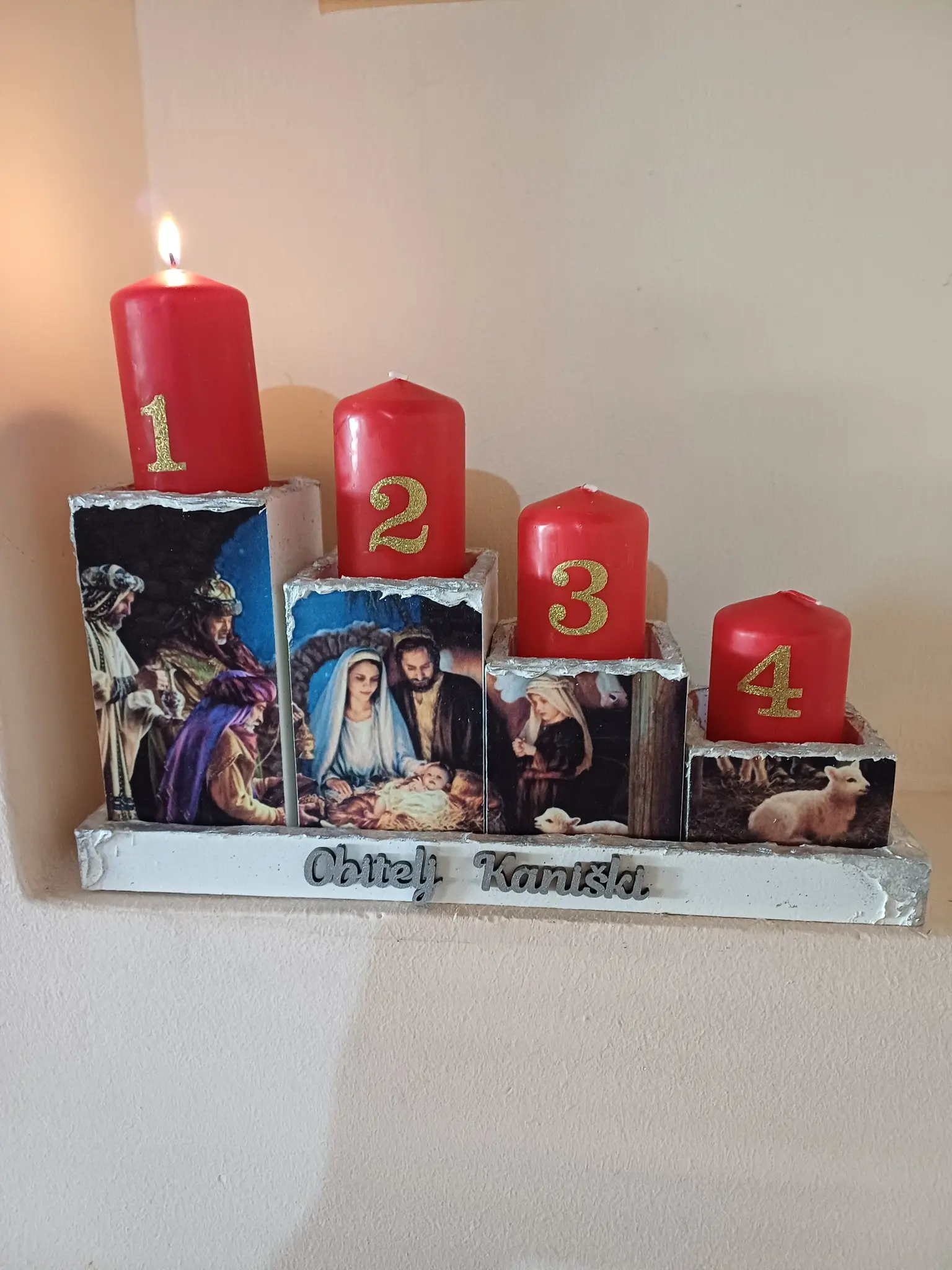 Adventski vijenac naših čitatelja – vijenčići naših čitatelja (82)