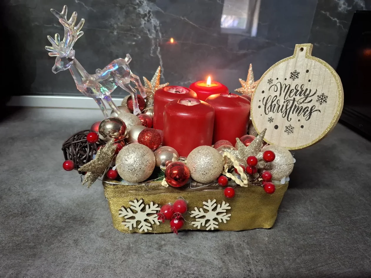 Adventski vijenac naših čitatelja – vijenčići naših čitatelja (86)