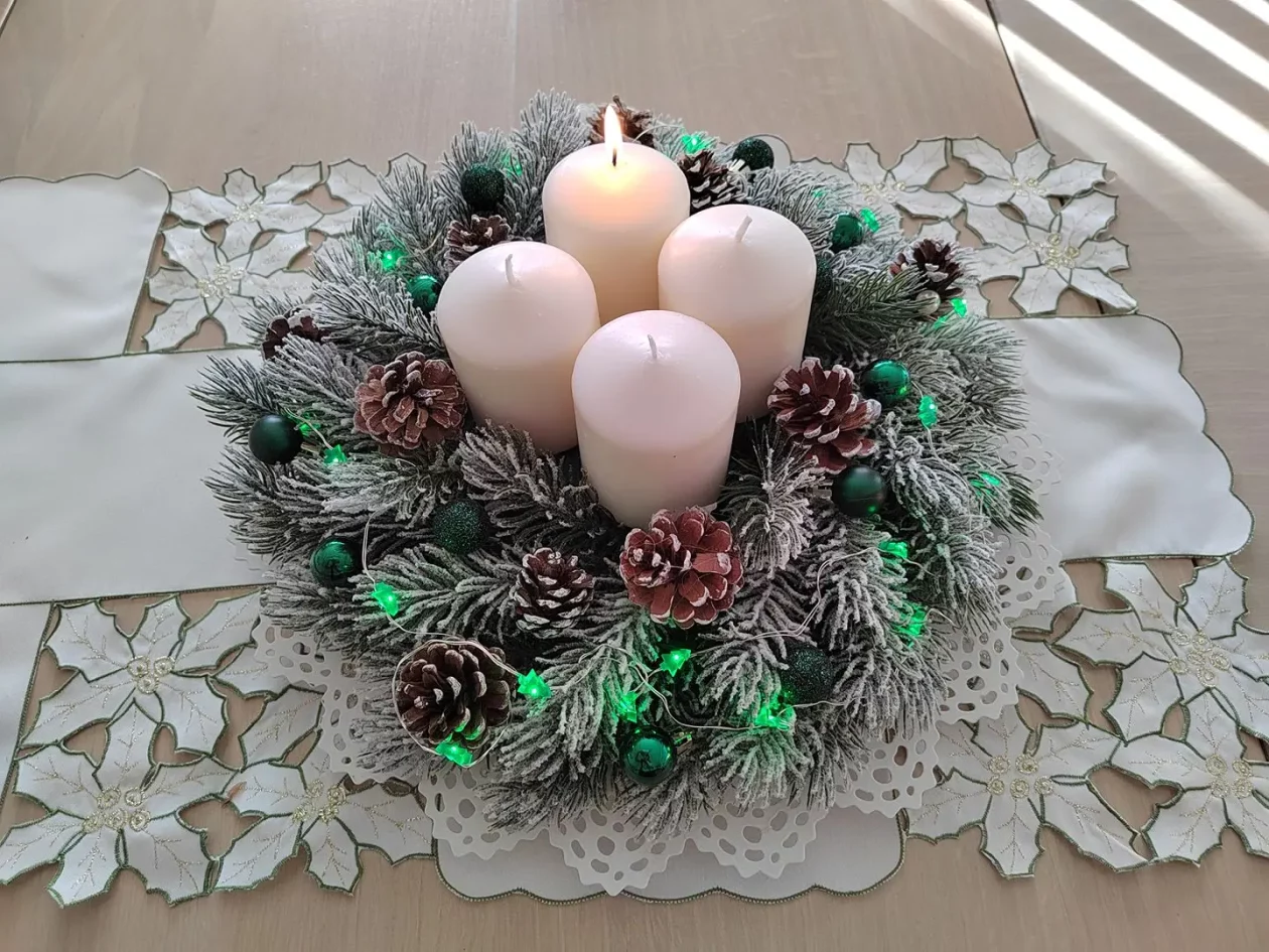 Adventski vijenac naših čitatelja – vijenčići naših čitatelja (88)