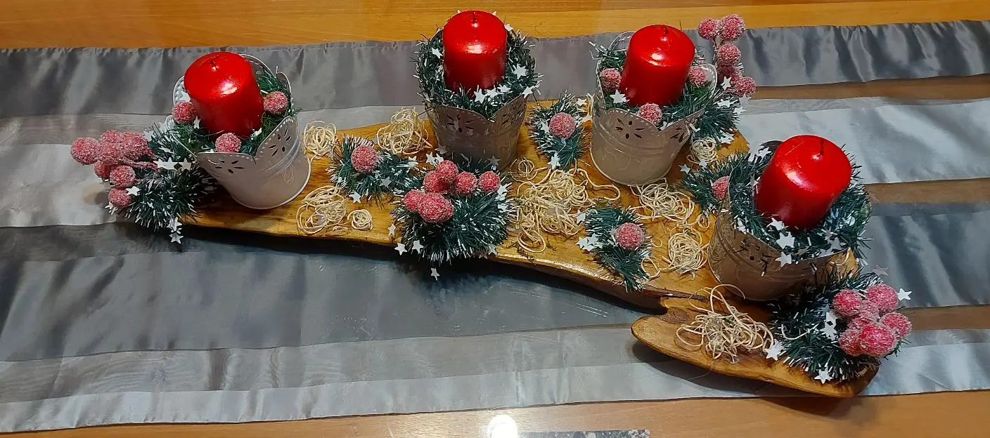 Adventski vijenac naših čitatelja – vijenčići naših čitatelja (9)