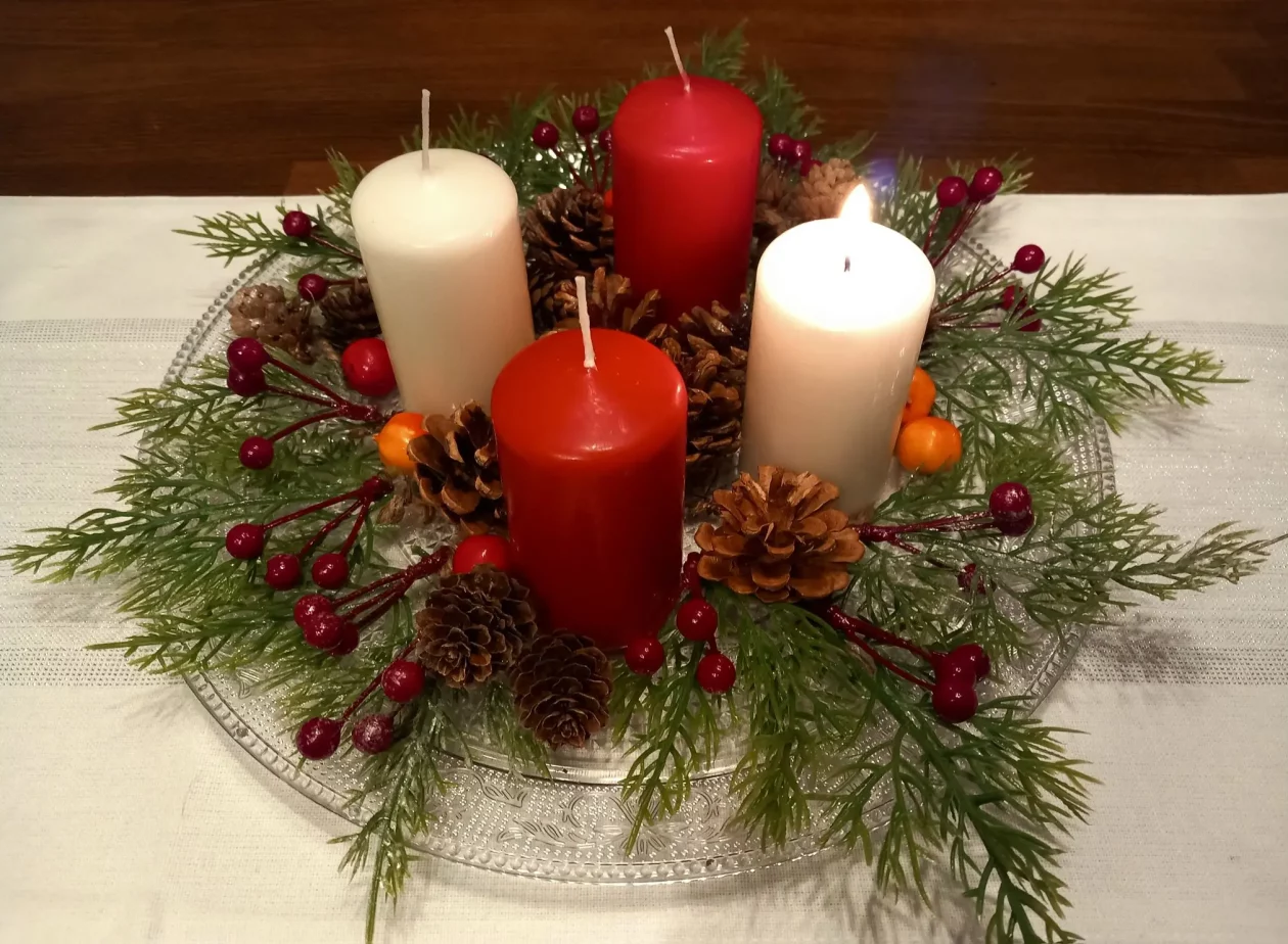 Adventski vijenac naših čitatelja – vijenčići naših čitatelja (94)