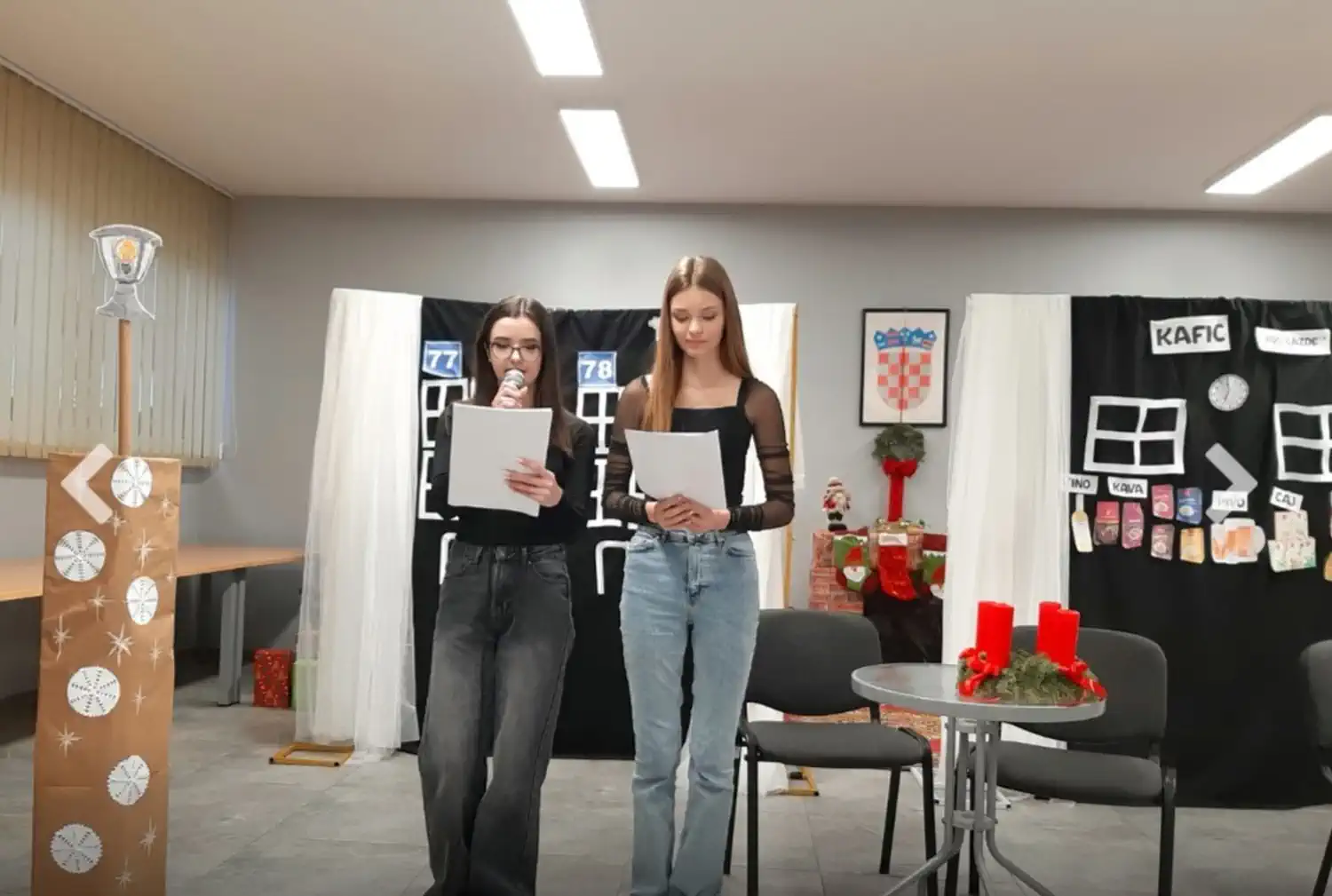 Adventsko druženje u Krištanovcu Mještani uživali u prigodnom programu (3) Adventsko druženje u Krištanovcu Mještani uživali u prigodnom programu (3)