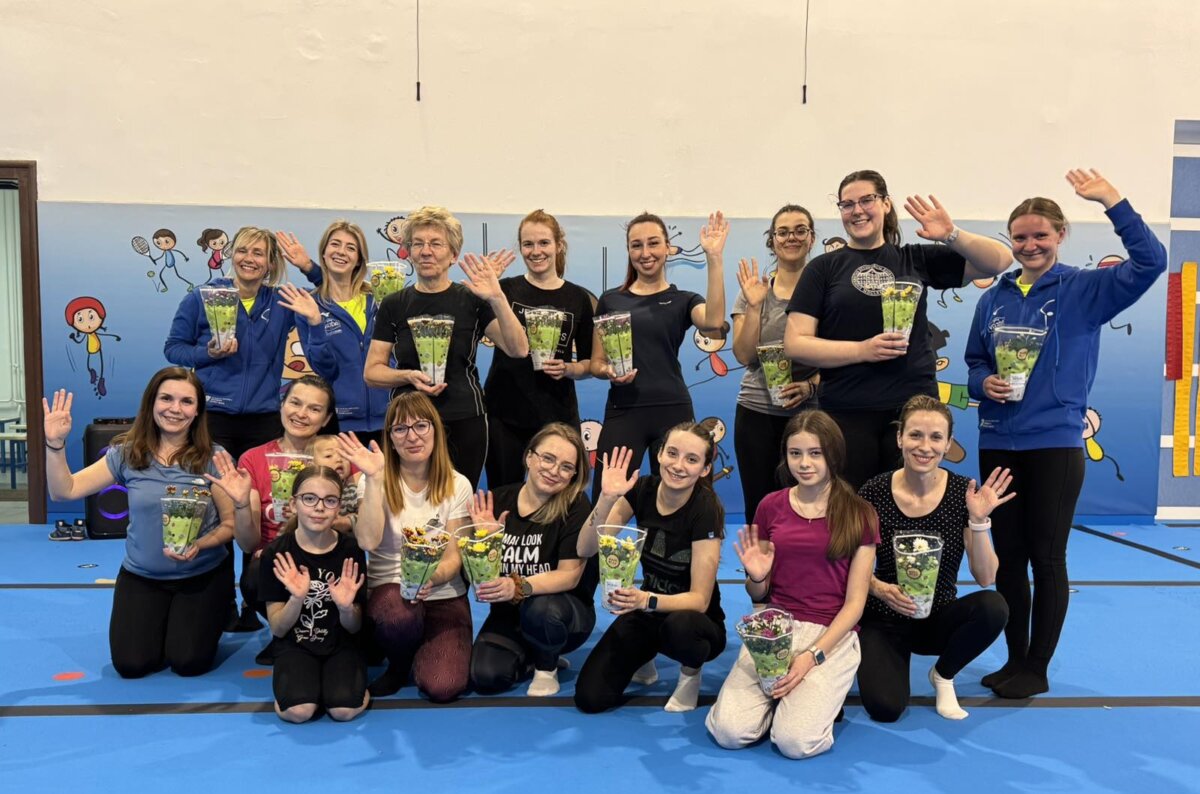 Aerobik, pilates i kineziyoga za dame u Macanovom domu! (10)