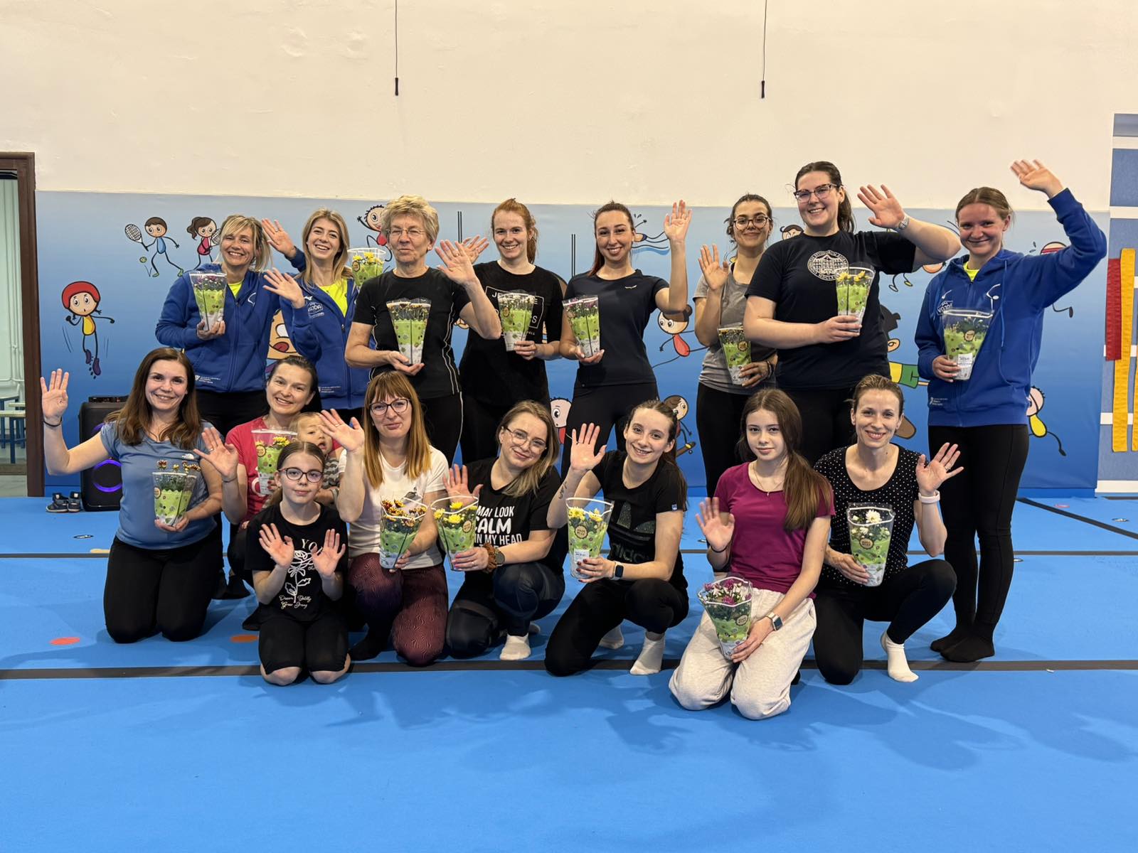 Aerobik, pilates i kineziyoga za dame u Macanovom domu! (10)