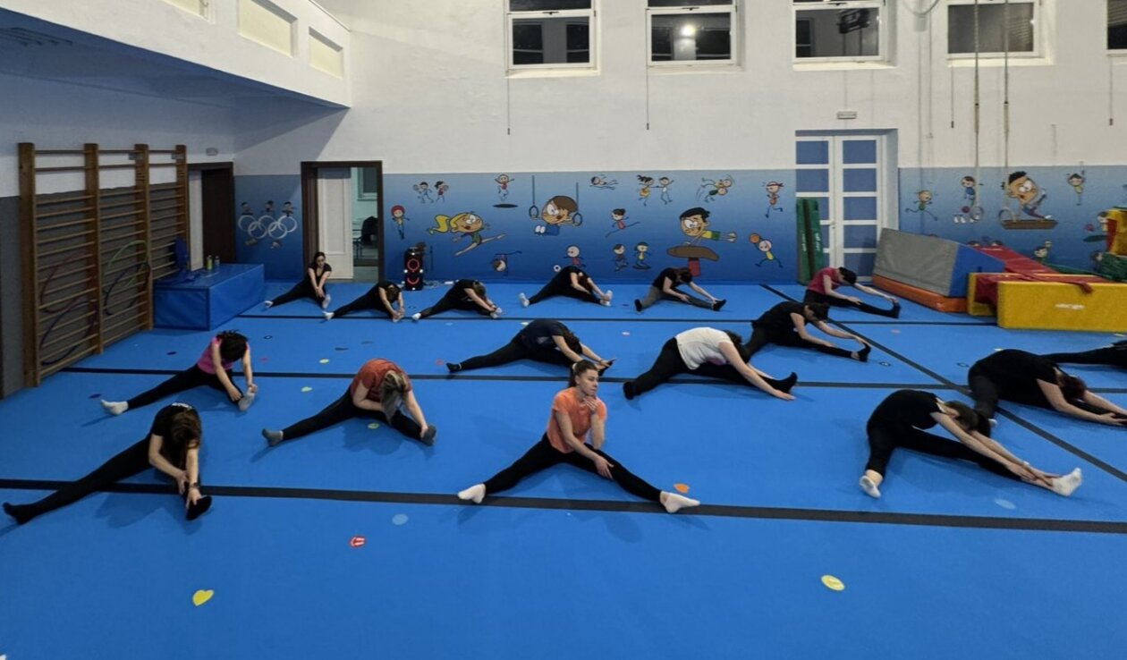 Aerobik, pilates i kineziyoga za dame u Macanovom domu! (4)